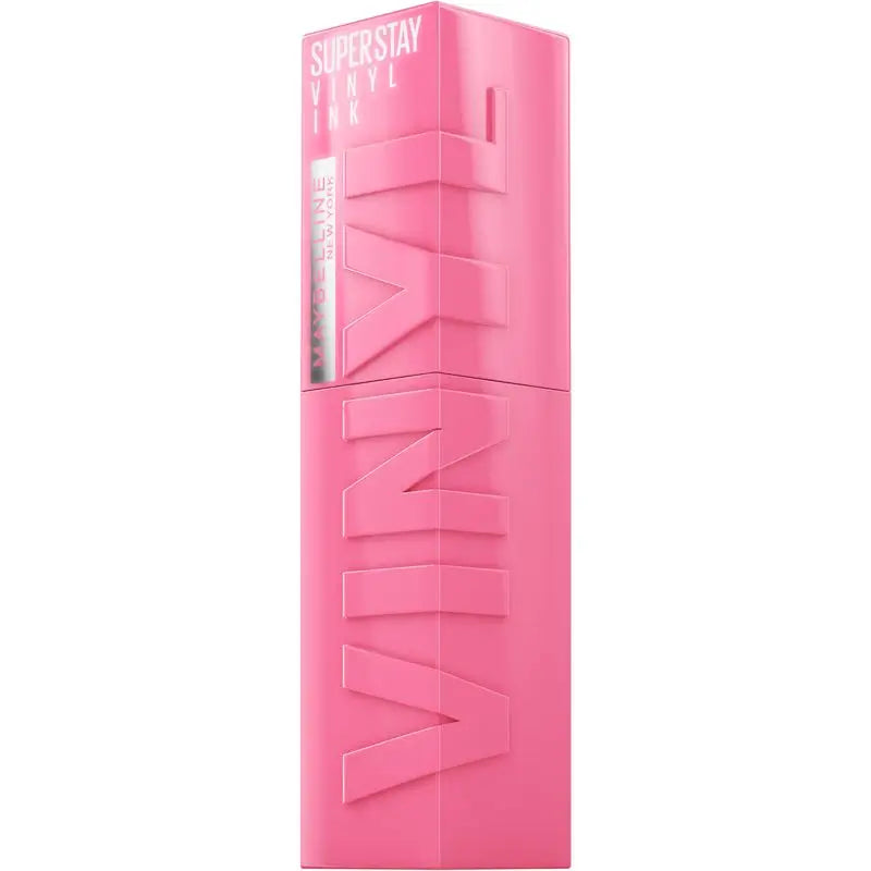 Maybelline New York Superstay Vinyl Ink Lang anhaltender Vinyl-Effekt-Lippenstift mit bis zu 16H, Farbe 155 UPBEAT