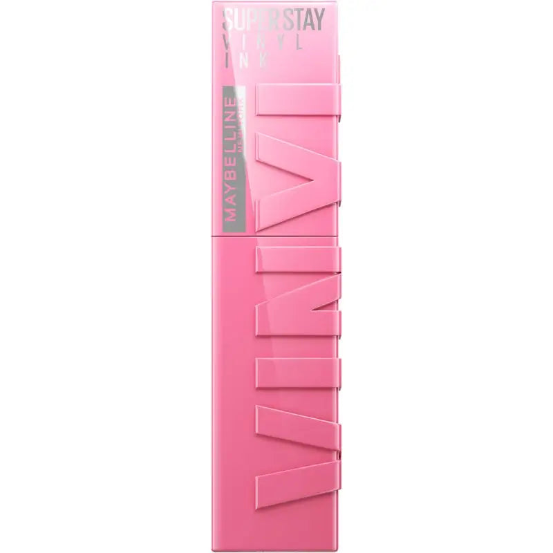 Maybelline New York Superstay Vinyl Ink Lang anhaltender Vinyl-Effekt-Lippenstift mit bis zu 16H, Farbe 155 UPBEAT