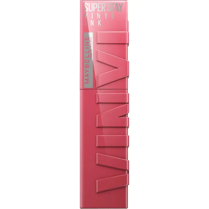 Maybelline New York Superstay Vinyl Ink Langhaftender Vinyl-Lippenstift bis zu 16H, Farbe 160 SULTRY