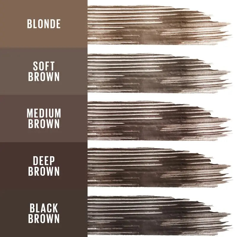 Maybelline New York Tattoo Brow Gel Brow Filler Farbton 250 Blond