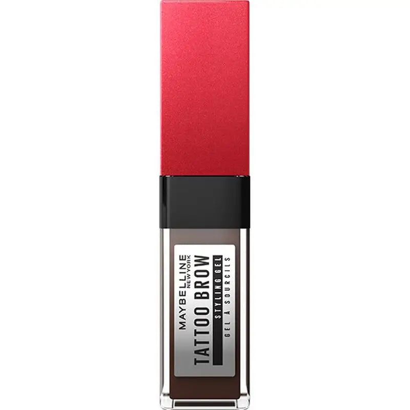 Maybelline New York Tattoo Brow Gel Brow Filler, Farbton 260 Deep Brown