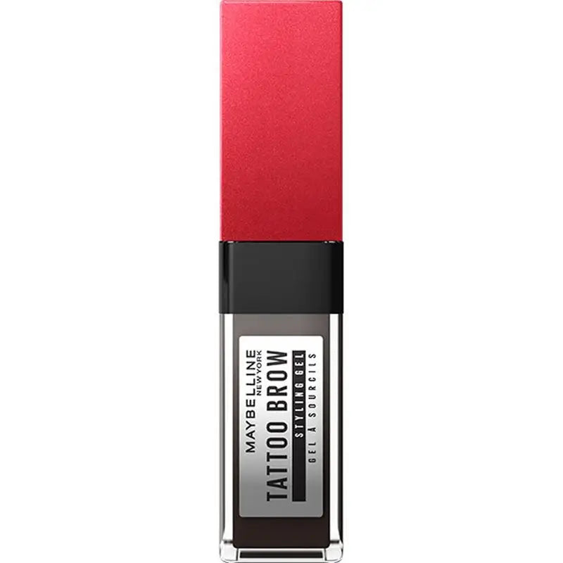 Maybelline New York Tattoo Brow Gel Brow Filler, Farbton 262 Schwarzbraun