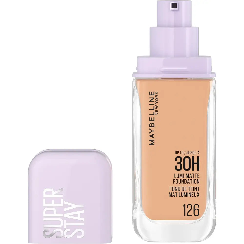 Maybelline Newyork M-Up Superstay Lumi Lumi Matte Foundation 126 , 35 ml