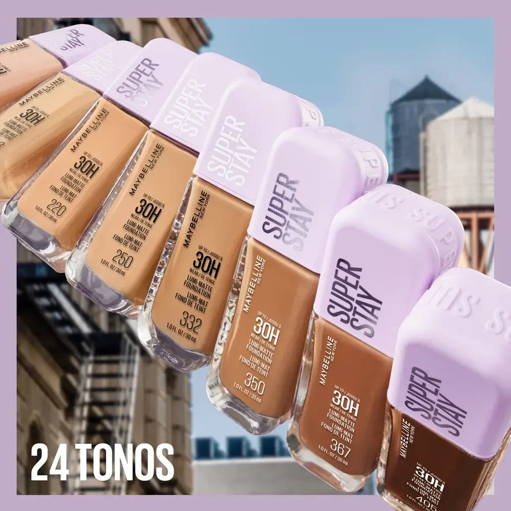 Maybelline Newyork M-Up Superstay Lumi Lumi Matte Foundation 126 , 35 ml