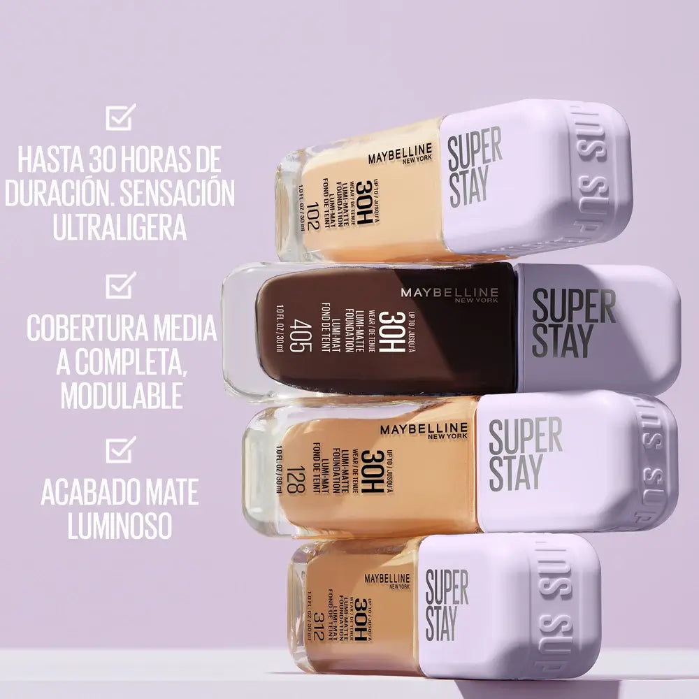 Maybelline Newyork M-Up Superstay Lumi Matte Foundation 140 , 35 ml