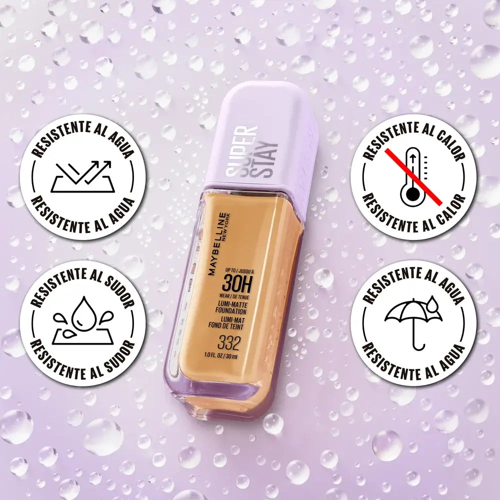 Maybelline Newyork M-Up Superstay Lumi Matte Foundation 140 , 35 ml