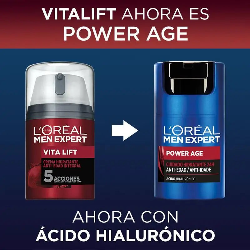 L'Oréal Men Expert VitaLift Anti-Ageing Feuchtigkeitscreme 50 ml