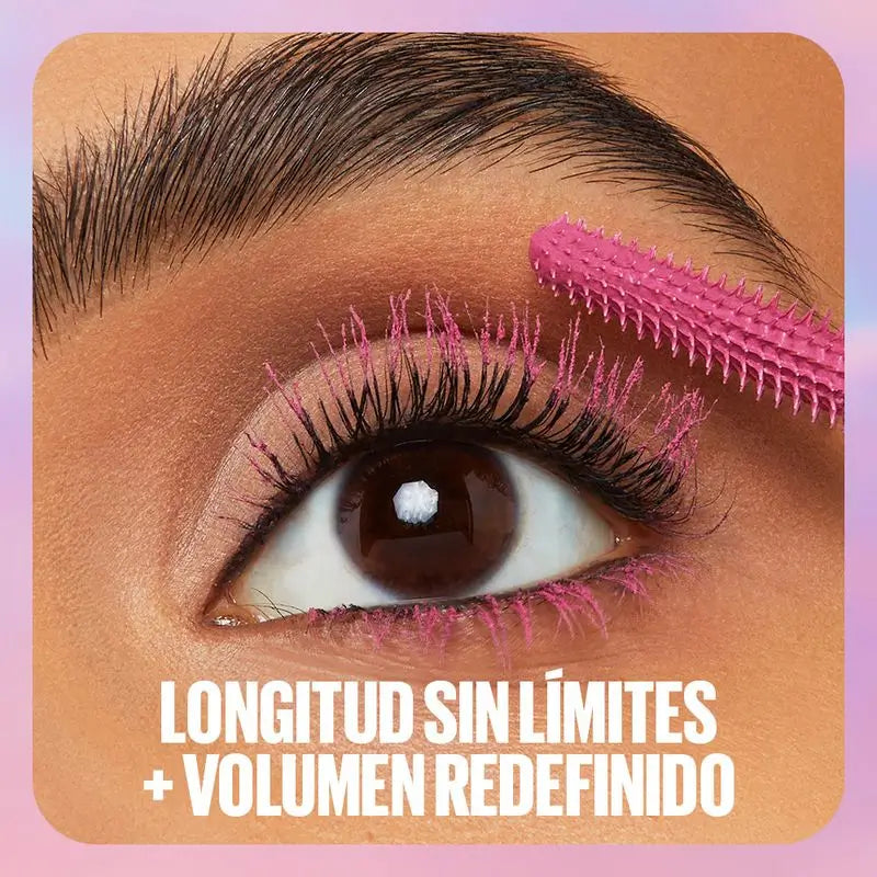 Maybelline New York Hyper Easy Eyeliner: Flüssiger Eyeliner, flexible Spitze, schwarz, 1ml