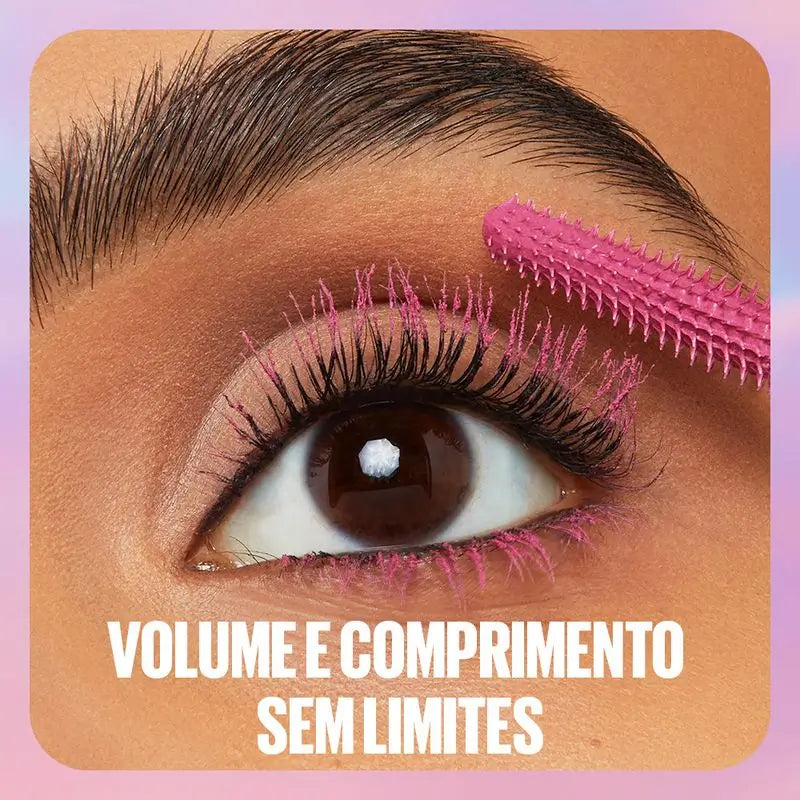 Maybelline New York Hyper Easy Eyeliner: Flüssiger Eyeliner, flexible Spitze, schwarz, 1ml