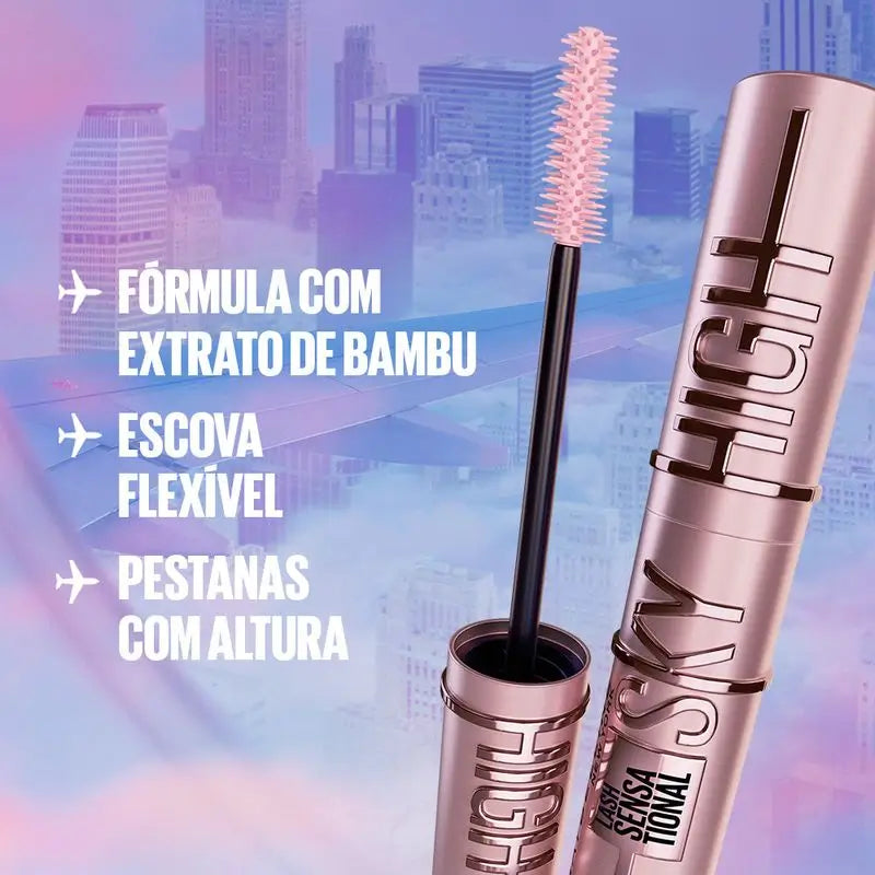 Maybelline New York Hyper Easy Eyeliner: Flüssiger Eyeliner, flexible Spitze, schwarz, 1ml