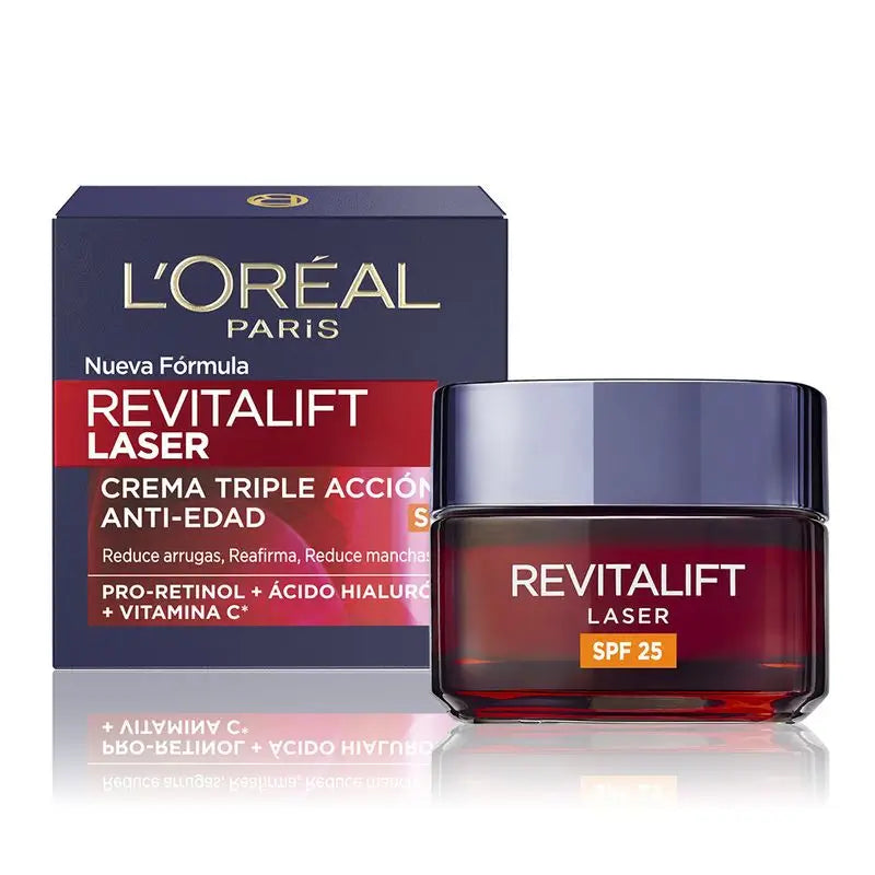 L'Oréal Paris Revitalift Laser Tagescreme Spf25 50 ml