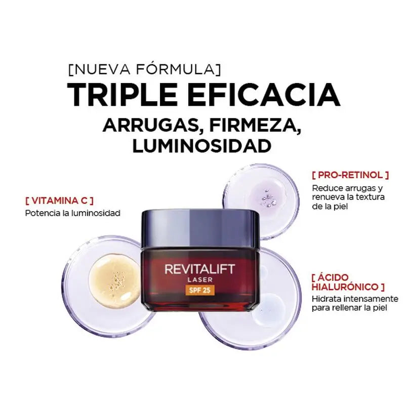 L'Oréal Paris Revitalift Laser Tagescreme Spf25 50 ml