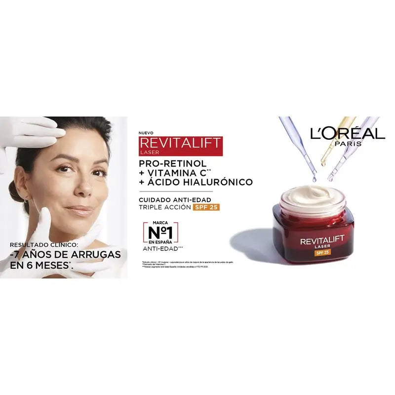 L'Oréal Paris Revitalift Laser Tagescreme Spf25 50 ml