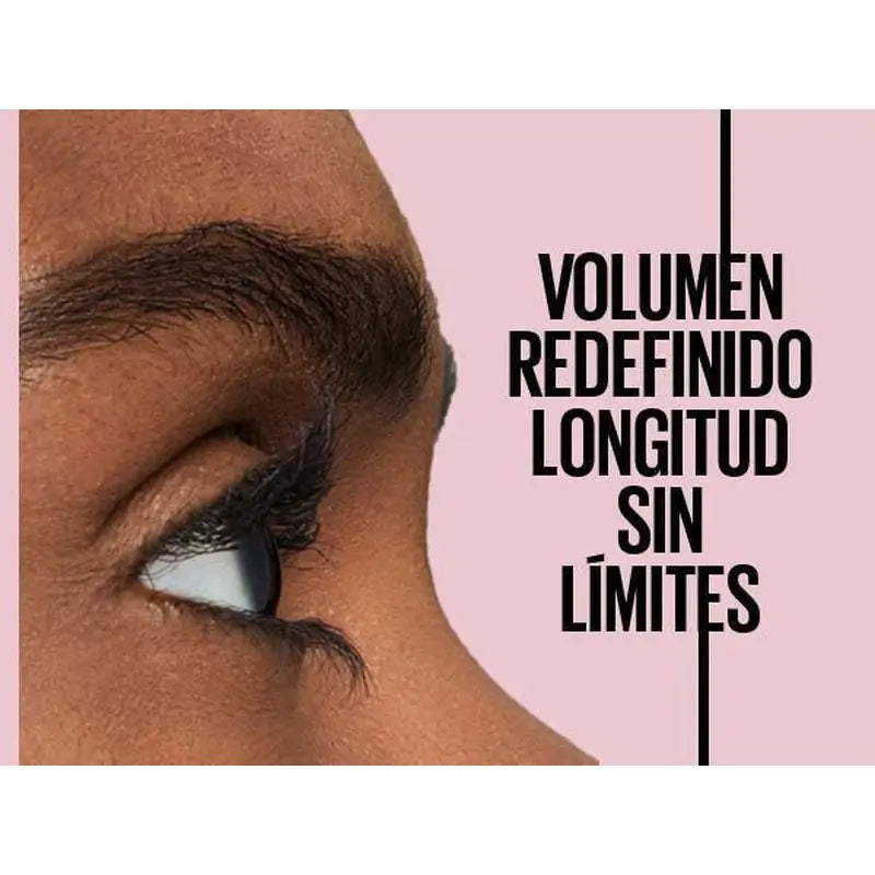 Maybelline New York Lash Sensational Sky High Cosmic: Ultraschwarze Wimperntusche mit Länge und Volumen