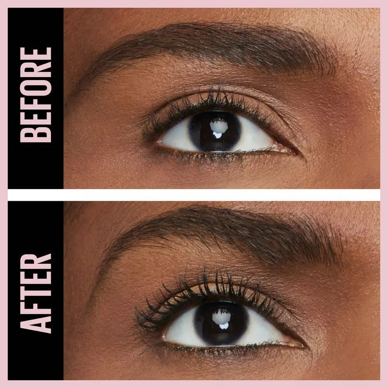 Maybelline New York Lash Sensational Sky High Cosmic: Ultraschwarze Wimperntusche mit Länge und Volumen