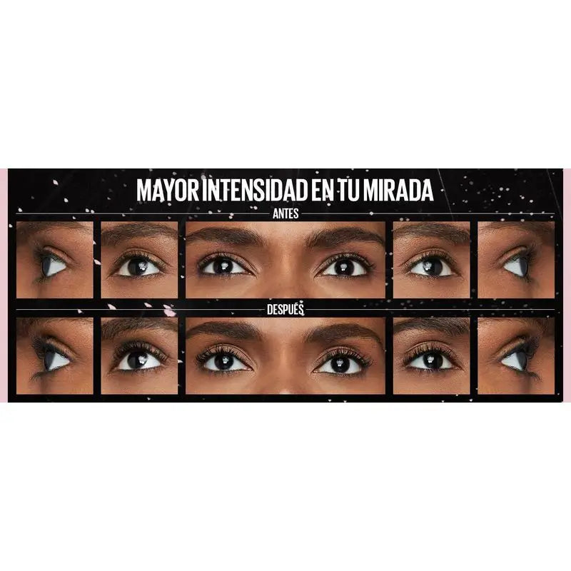 Maybelline New York Lash Sensational Sky High Cosmic: Ultraschwarze Wimperntusche mit Länge und Volumen