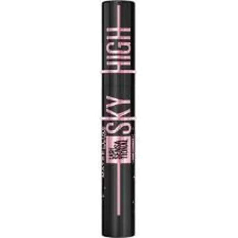 Maybelline New York Lash Sensational Sky High Cosmic: Ultraschwarze Wimperntusche mit Länge und Volumen