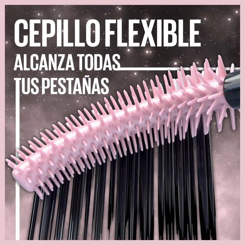 Maybelline New York Lash Sensational Sky High Cosmic: Ultraschwarze Wimperntusche mit Länge und Volumen