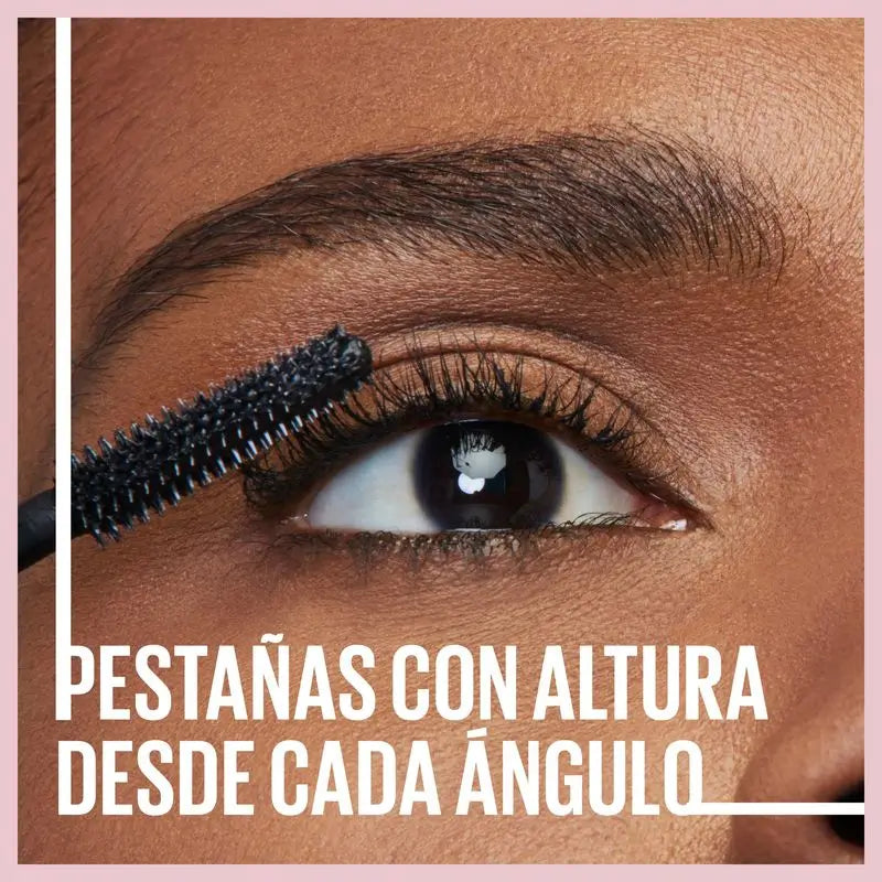 Maybelline New York Lash Sensational Sky High Cosmic: Ultraschwarze Wimperntusche mit Länge und Volumen