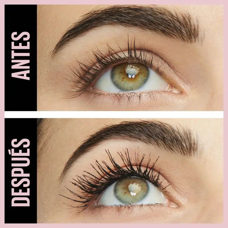 Maybelline New York Lash Sensational Sky High Cosmic: Ultraschwarze Wimperntusche mit Länge und Volumen
