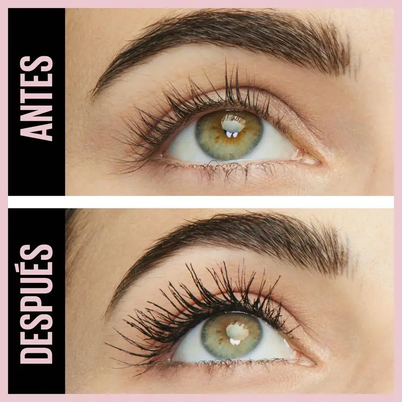 Maybelline New York Lash Sensational Sky High Cosmic: Ultraschwarze Wimperntusche mit Länge und Volumen