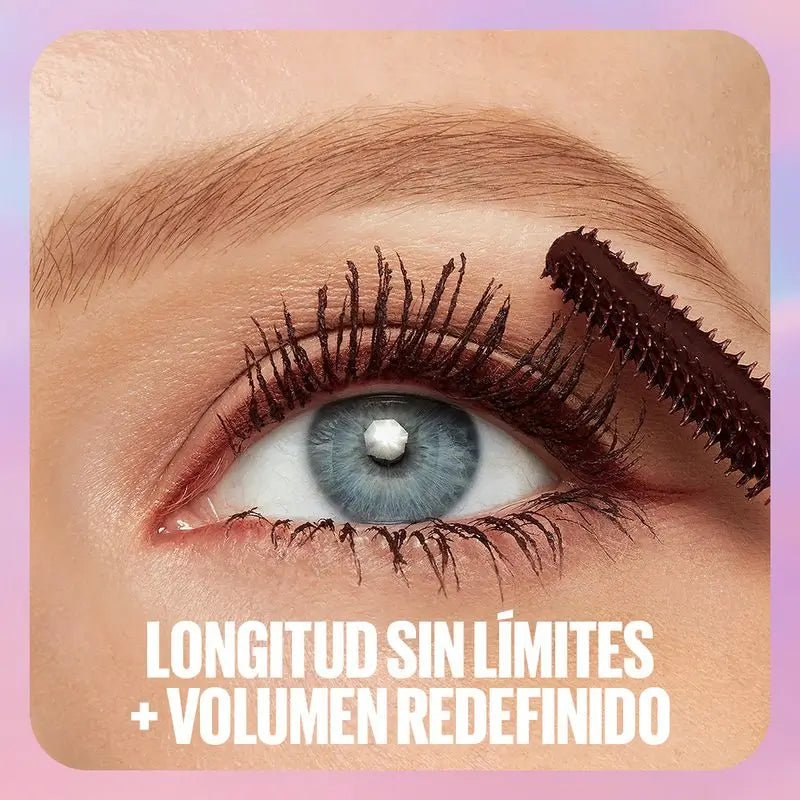 Maybelline New York Lash Sensational Sky High Mascara: Länge und Volumen, Farbton Burgundy Haze