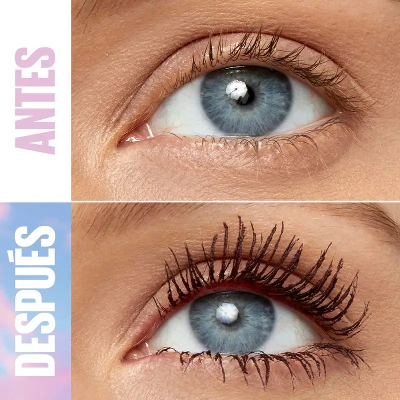 Maybelline New York Lash Sensational Sky High Mascara: Länge und Volumen, Farbton Burgundy Haze