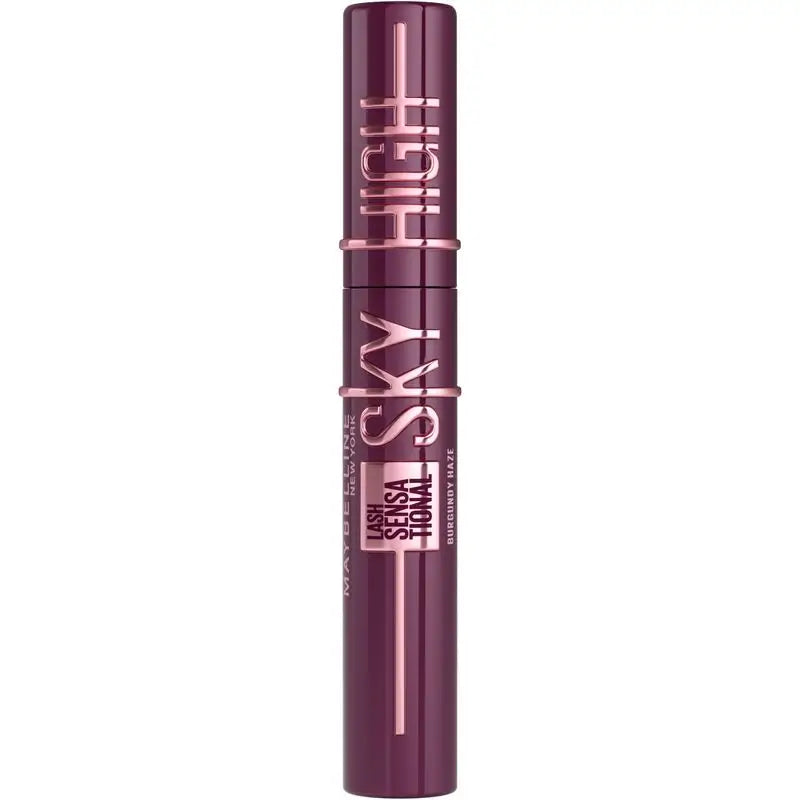 Maybelline New York Lash Sensational Sky High Mascara: Länge und Volumen, Farbton Burgundy Haze