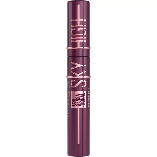 Maybelline New York Lash Sensational Sky High Mascara: Länge und Volumen, Farbton Burgundy Haze