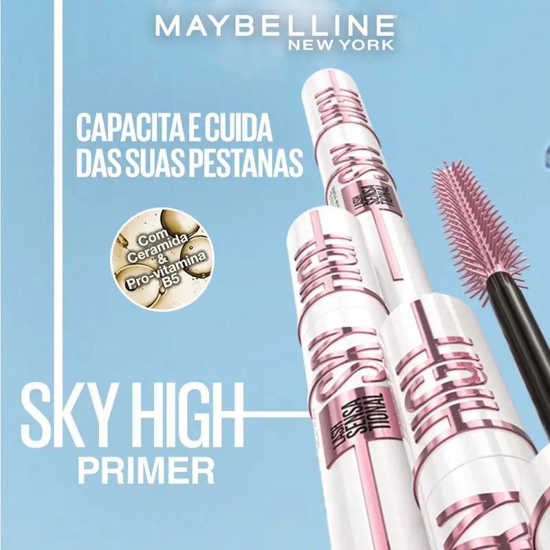 Maybelline New York Lash Sensational Sky High Primer: Schwarz, Ceramid und Pro-Vitamin B5