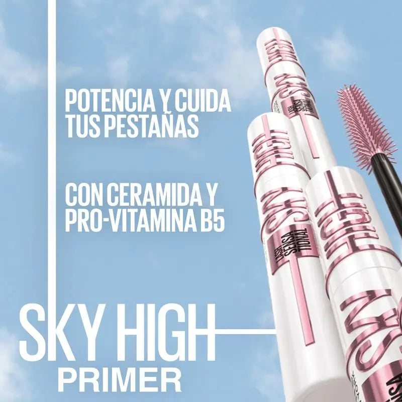 Maybelline New York Lash Sensational Sky High Primer: Schwarz, Ceramid und Pro-Vitamin B5