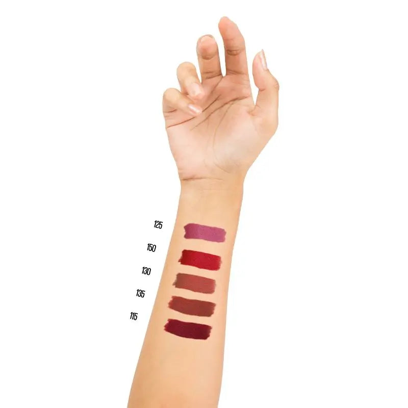 Maybelline New York Superstay Matte Lipstick Long Wear Superstay Matte Ink City Edition Shade 118 Dancer Farbe Rot