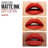 Maybelline New York Superstay Matte Lipstick Long Wear Superstay Matte Ink City Edition Shade 118 Dancer Farbe Rot