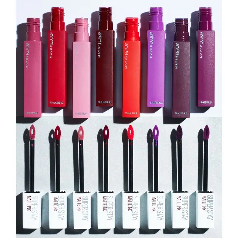 Maybelline New York Superstay Matte Lipstick Long Wear Superstay Matte Ink Shade 05 Loyalist Nude Farbe