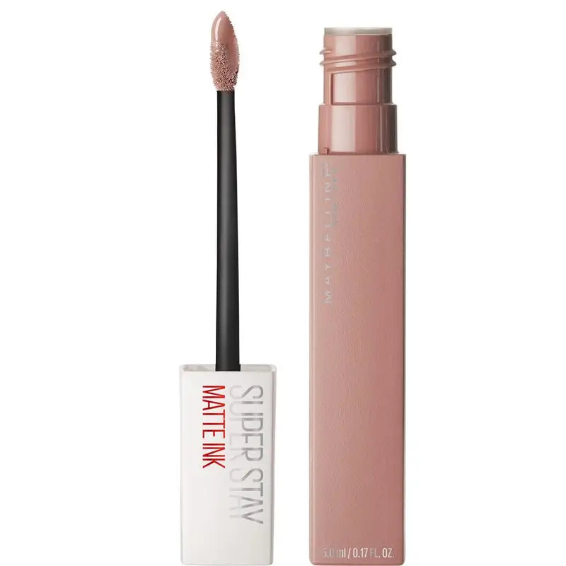 Maybelline New York Superstay Matte Lipstick Long Wear Superstay Matte Ink Shade 05 Loyalist Nude Farbe