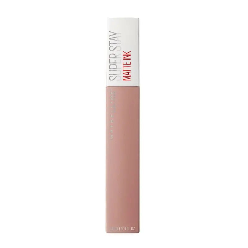 Maybelline New York Superstay Matte Lipstick Long Wear Superstay Matte Ink Shade 05 Loyalist Nude Farbe