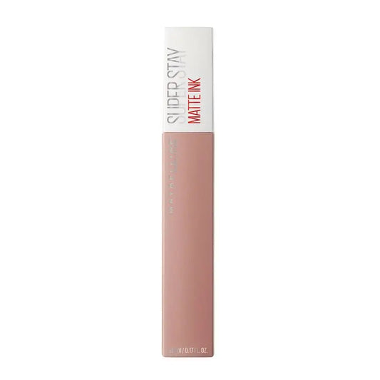Maybelline New York Superstay Matte Lipstick Long Wear Superstay Matte Ink Shade 05 Loyalist Nude Farbe