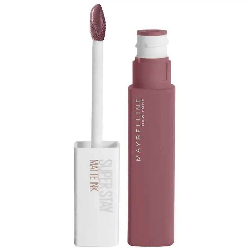 Maybelline New York Superstay Matte Lipstick Langer Halt Superstay Matte Ink Farbton 140 Soloist Pink