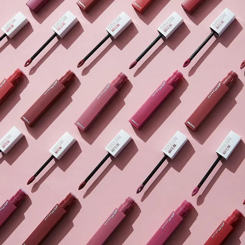 Maybelline New York Superstay Matte Lipstick Langer Halt Superstay Matte Ink Farbton 140 Soloist Pink