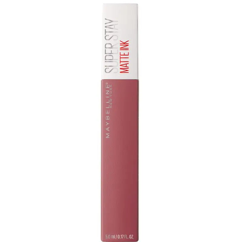 Maybelline New York Superstay Matte Lipstick Langer Halt Superstay Matte Ink Farbton 140 Soloist Pink