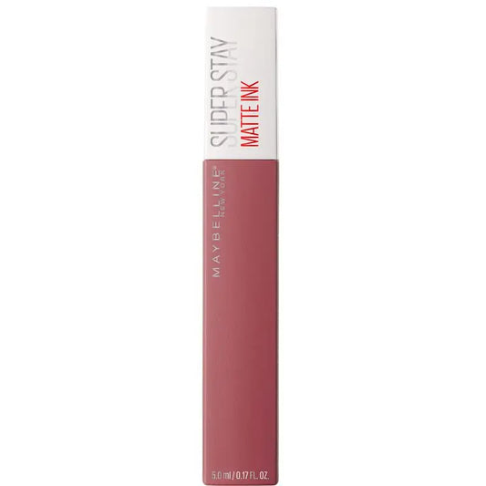Maybelline New York Superstay Matte Lipstick Langer Halt Superstay Matte Ink Farbton 140 Soloist Pink