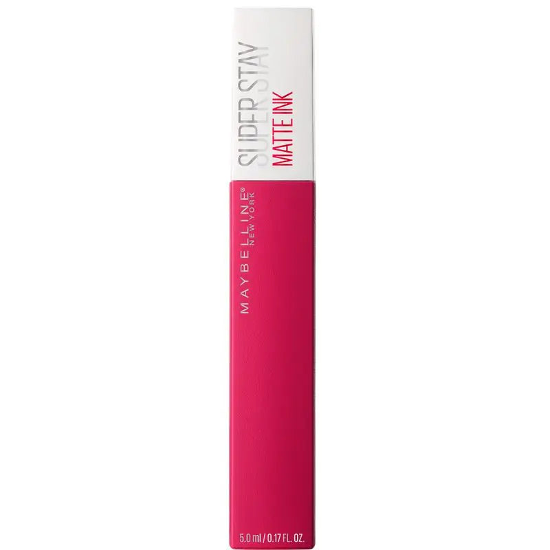 Maybelline New York Superstay Matte Lipstick Langer Halt Superstay Matte Ink Shade 150 Path Finder Pink