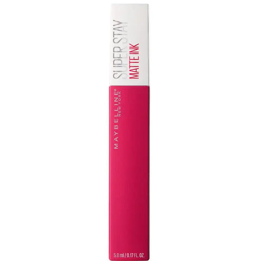 Maybelline New York Superstay Matte Lipstick Langer Halt Superstay Matte Ink Shade 150 Path Finder Pink