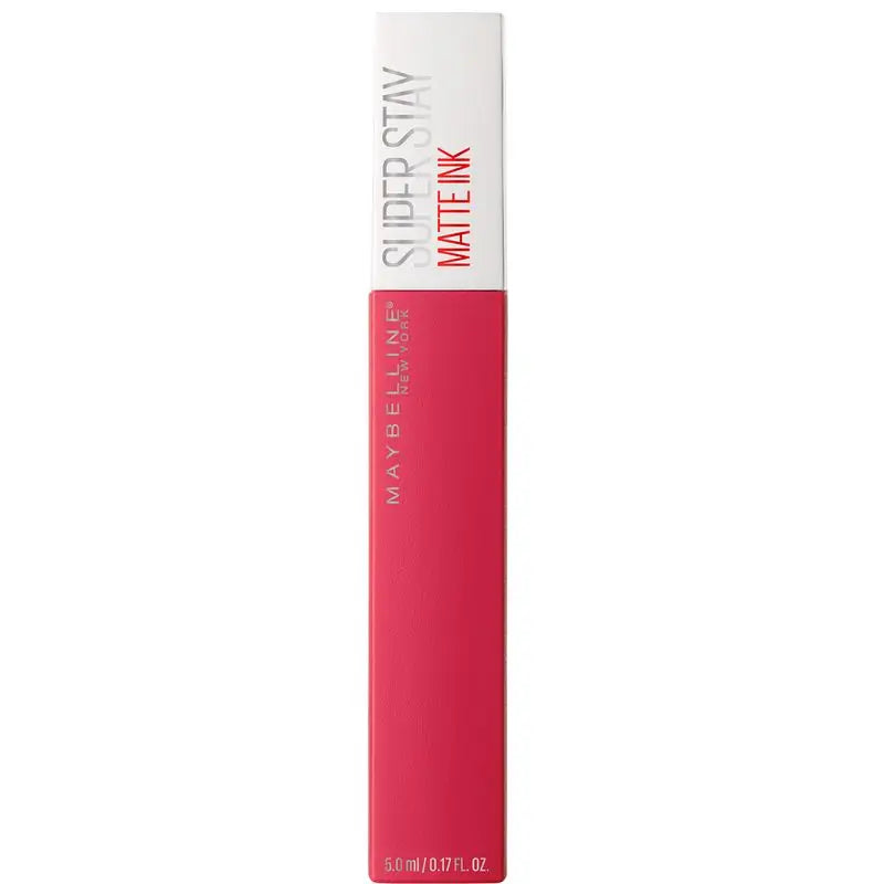 Maybelline New York Superstay Matte Lipstick Lange Haltbarkeit Superstay Matte Ink Schatten 155 Savant Pink