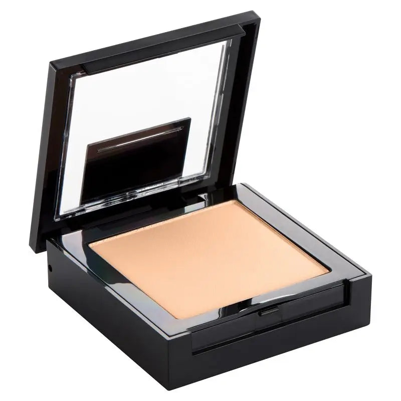 Maybelline New York Mattifying Powder Fit Me Matte & Refine Shade 250 Sun Beige Medium Dark Skin. - 9Gr