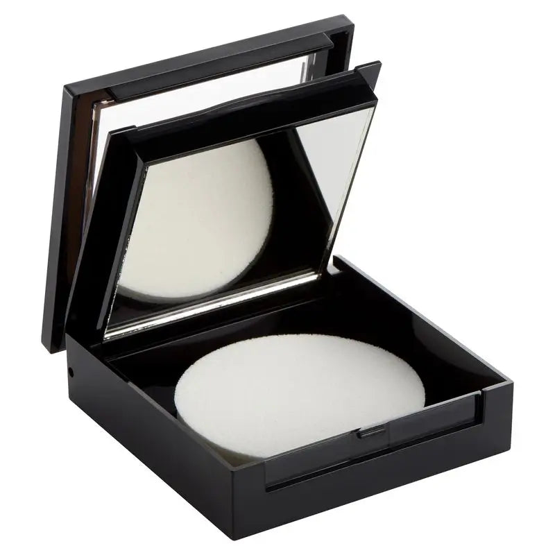 Maybelline New York Mattifying Powder Fit Me Matte & Refine Shade 250 Sun Beige Medium Dark Skin. - 9Gr
