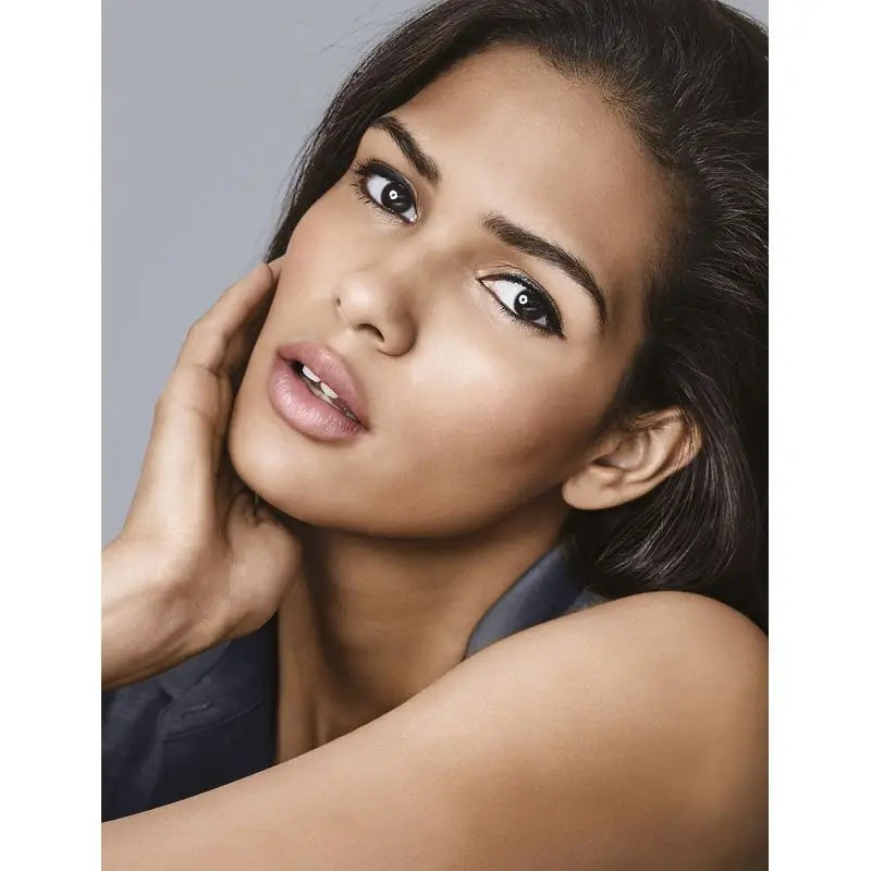 Maybelline New York Mattifying Powder Fit Me Matte & Refine Shade 250 Sun Beige Medium Dark Skin. - 9Gr