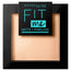 Maybelline New York Mattifying Powder Fit Me Matte & Refine Shade 250 Sun Beige Medium Dark Skin. - 9Gr