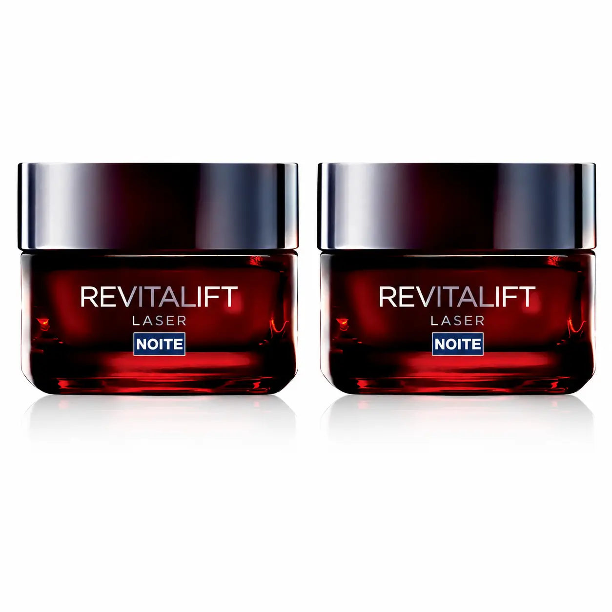 Maybelline Revitalift Laser Anti-Aging, Anti-Falten & Multikorrektur Nachtcreme, 50 ml, 2er-Pack