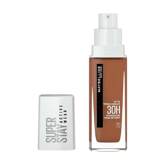 Maybelline New York Superstay Active Wear Foundation That Gives It All 30H. Farbton 70 Kakao